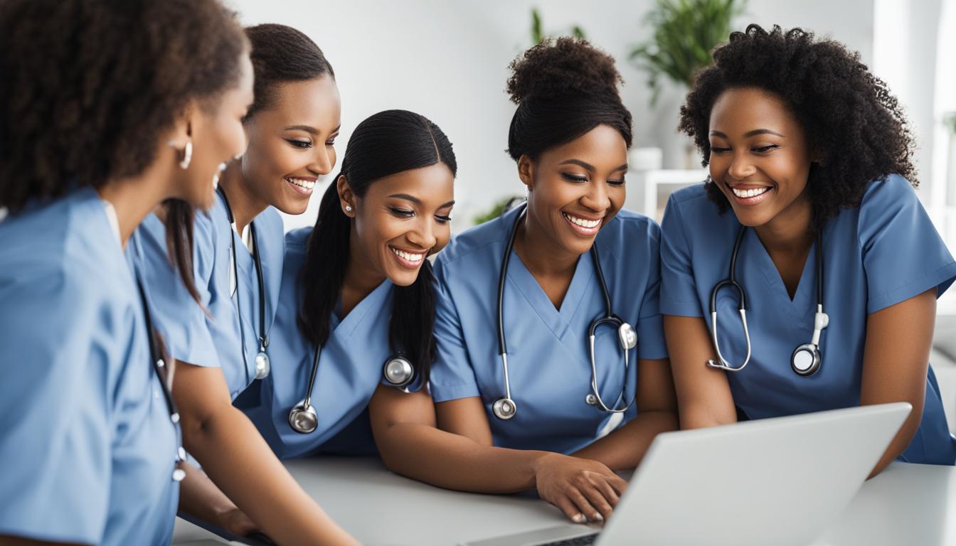 Building a support network as a travel nurse