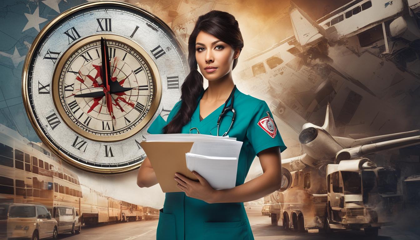 Emergency licensing for travel nurses