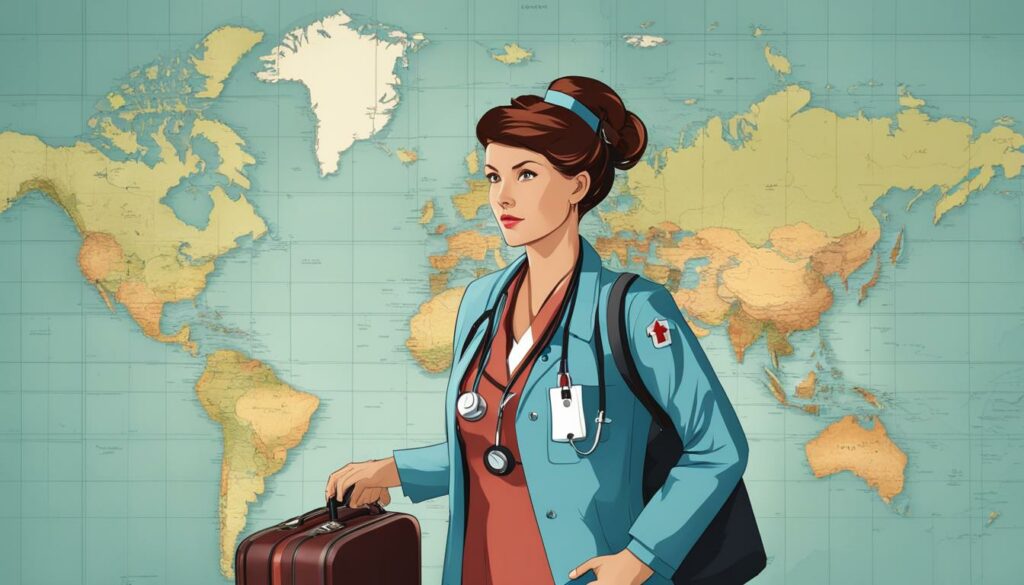 How to become an international travel nurse