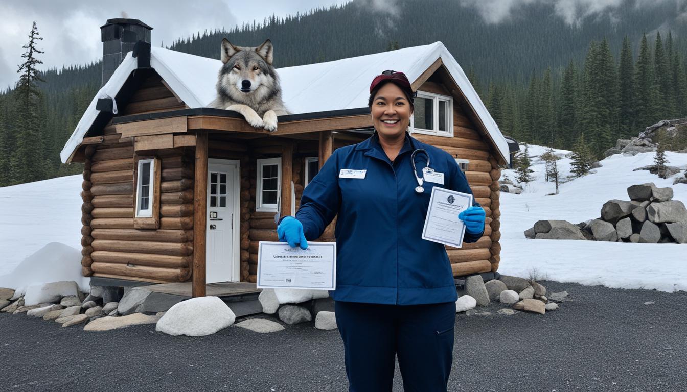 How to get Alaska nursing license