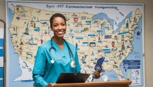 How to get Connecticut nursing license