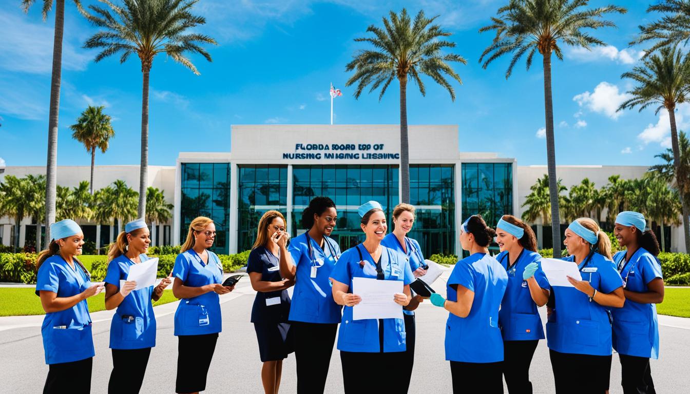 How to get Florida nursing license