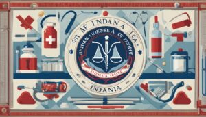 How to get Indiana nursing license