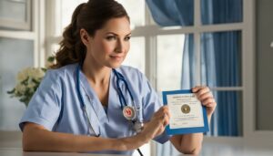 How to get Maine nursing license