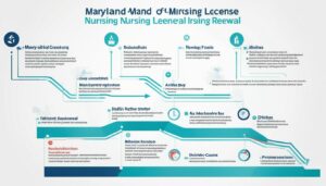 How to get Maryland nursing license