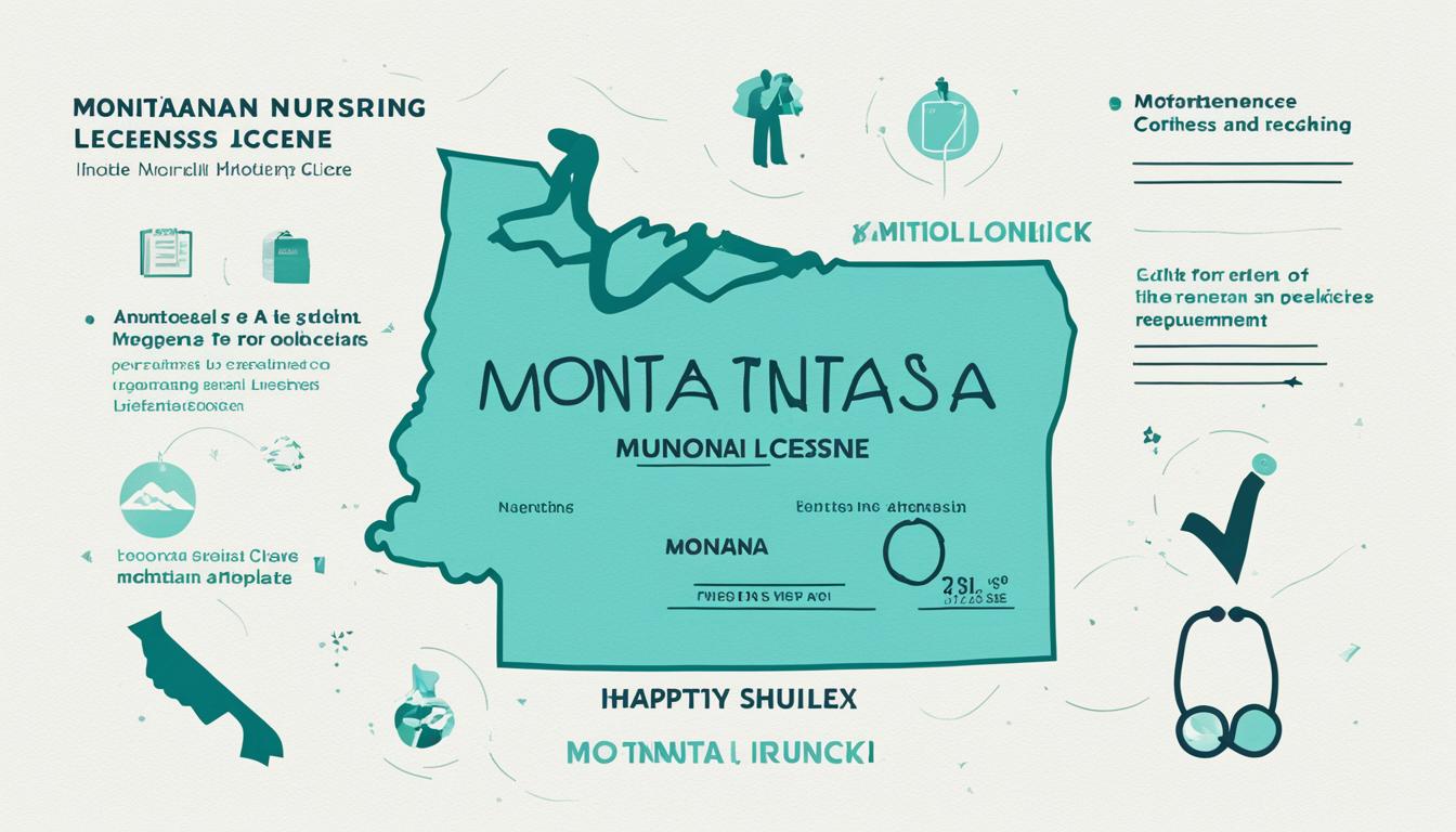 How to get Montana nursing license