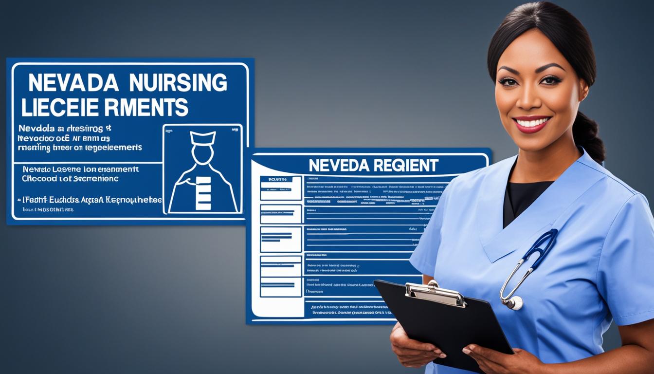 How to get Nevada nursing license