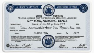 How to get New York nursing license