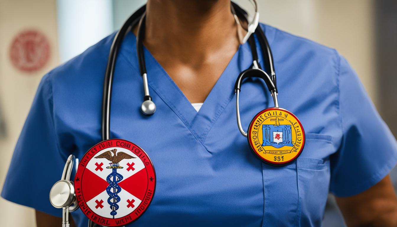 How to get North Carolina nursing license