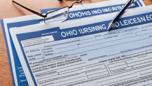 How to get Ohio nursing license