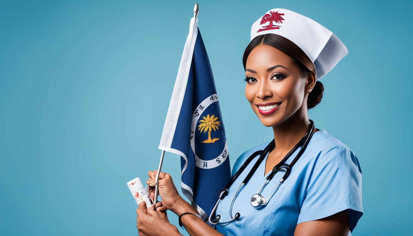 How to get South Carolina nursing license