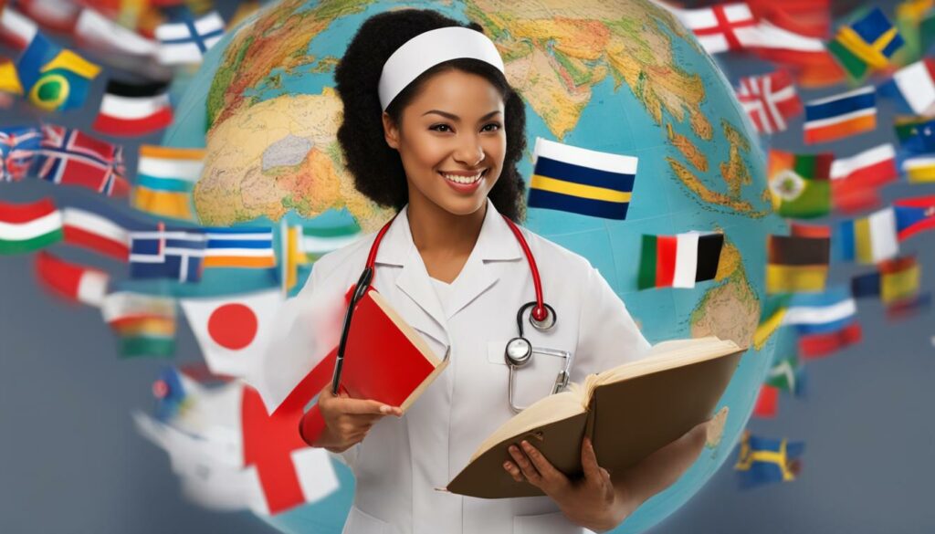 Language skills for travel nurses