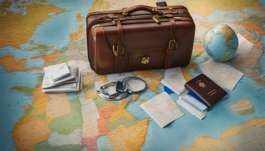 Preparation for travel nursing job