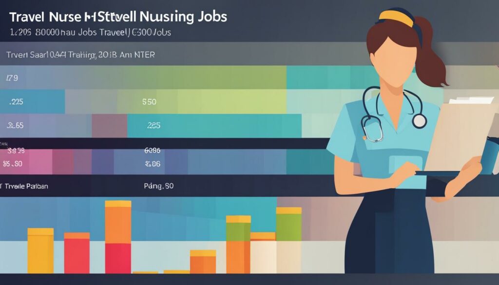 Travel nurse salary ranges