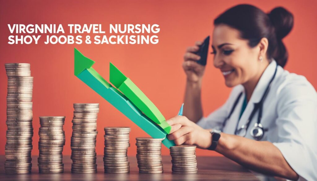 Virginia Travel Nursing Salary