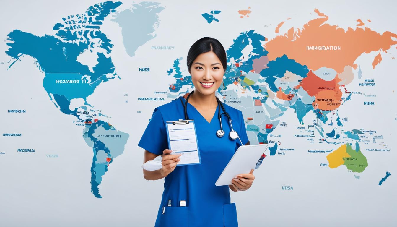 travel nurse visa and work permit