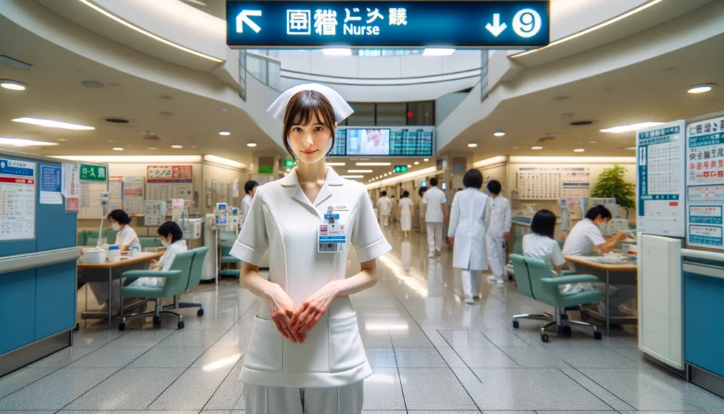 international travel nurse japan