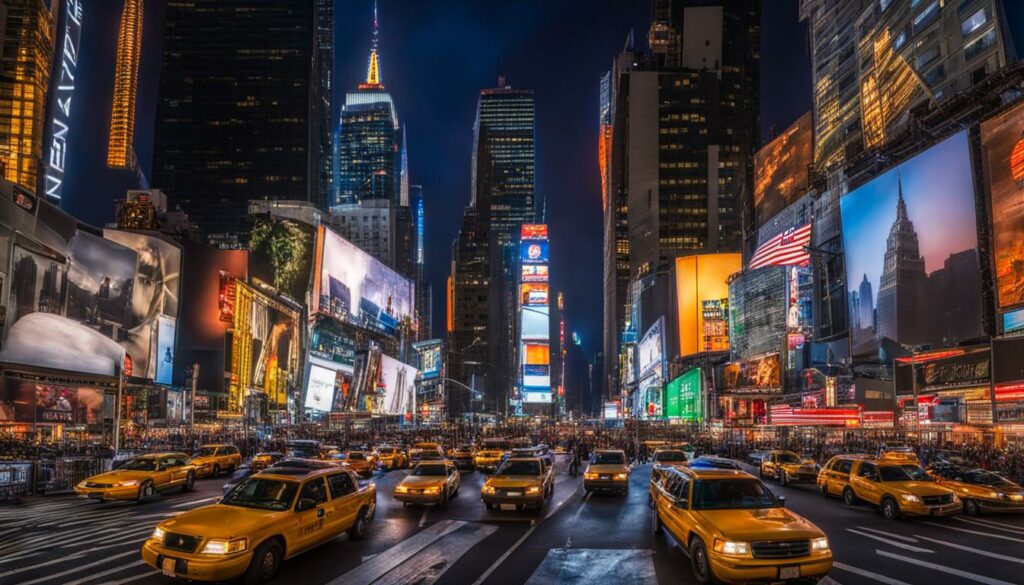 top attractions in New York