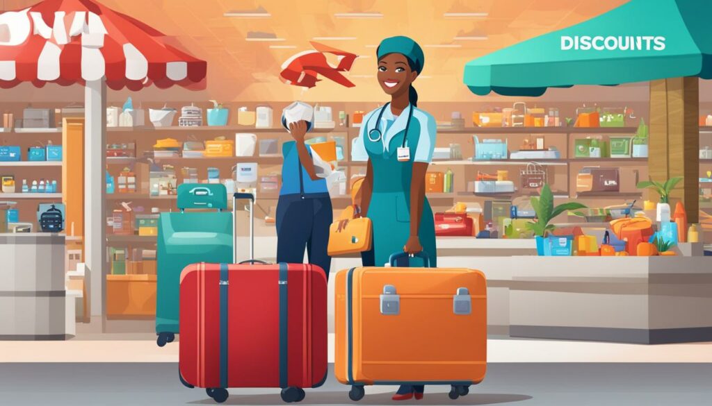 travel nurse discounts