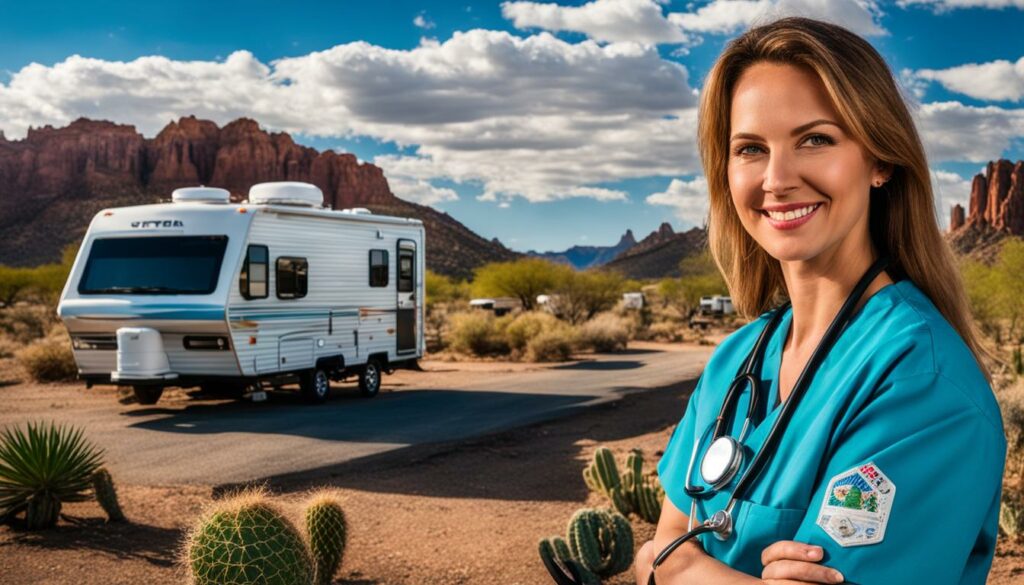 travel nursing jobs in Arizona