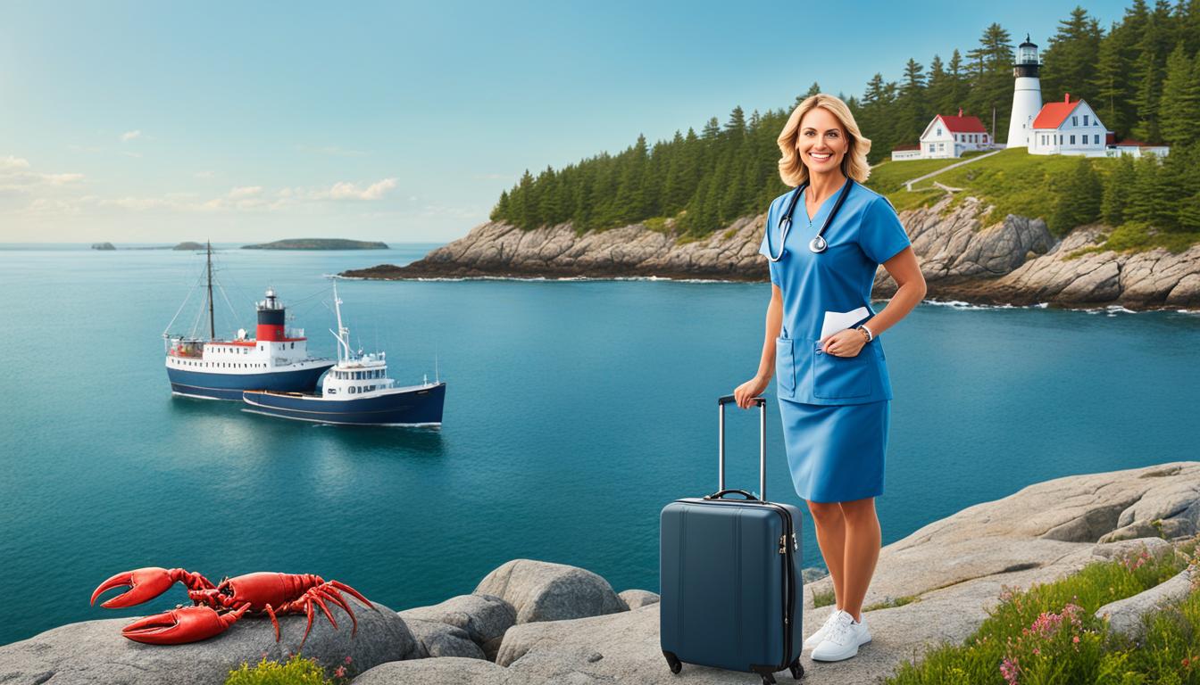 travel nursing jobs in Maine