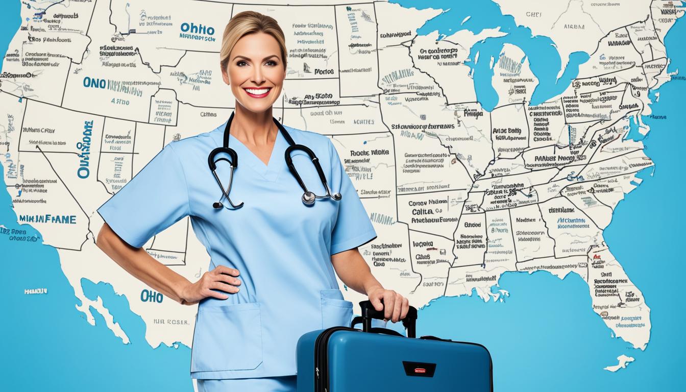 travel nursing jobs in Ohio