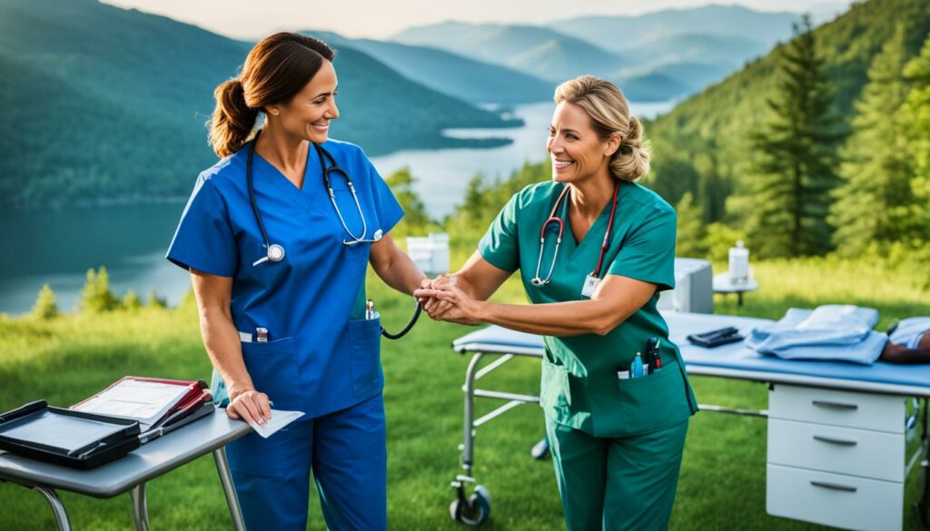 travel nursing jobs in Vermont
